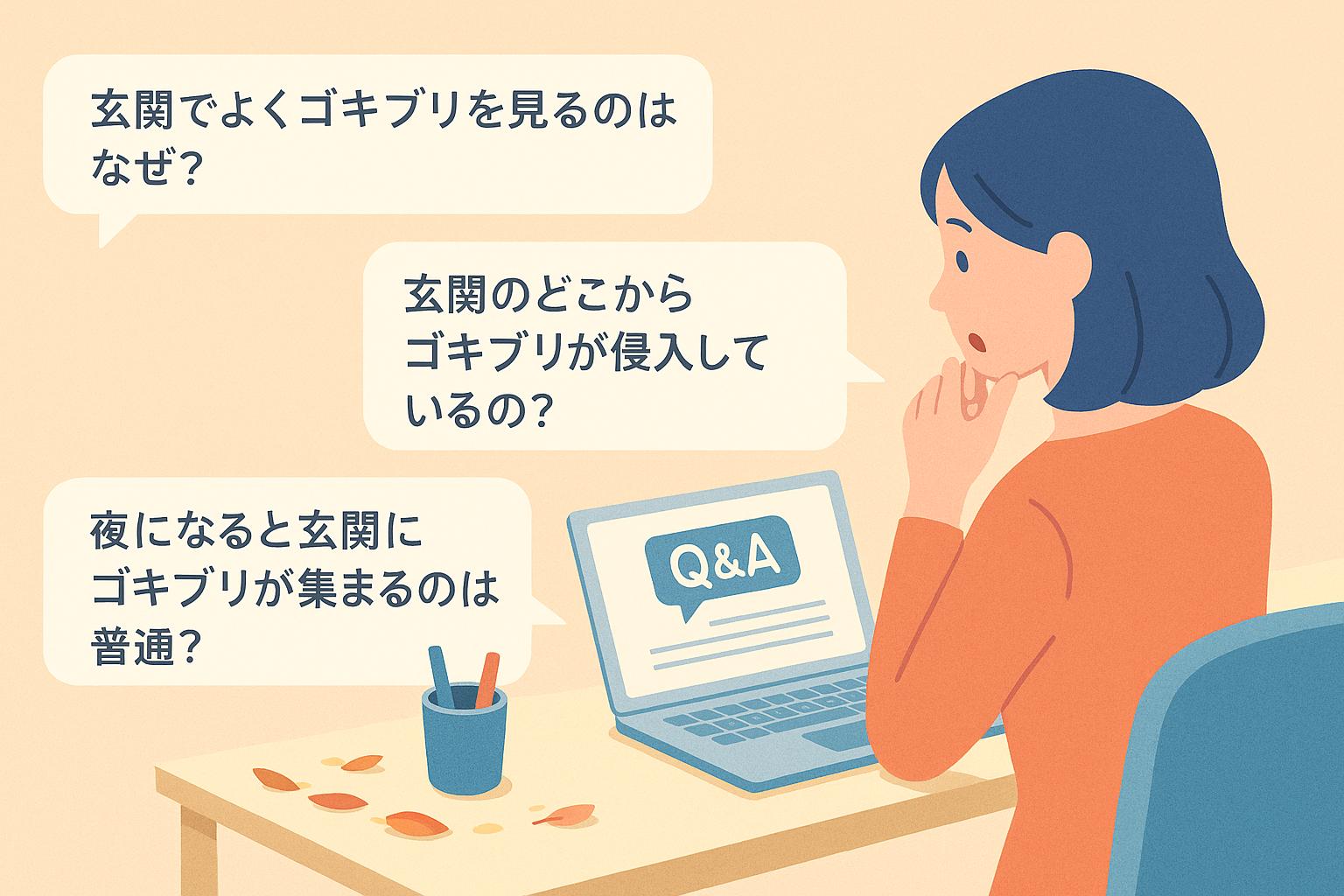 知恵袋でよくある質問と回答