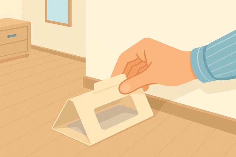 ゴキブリをおびき出す有効な方法