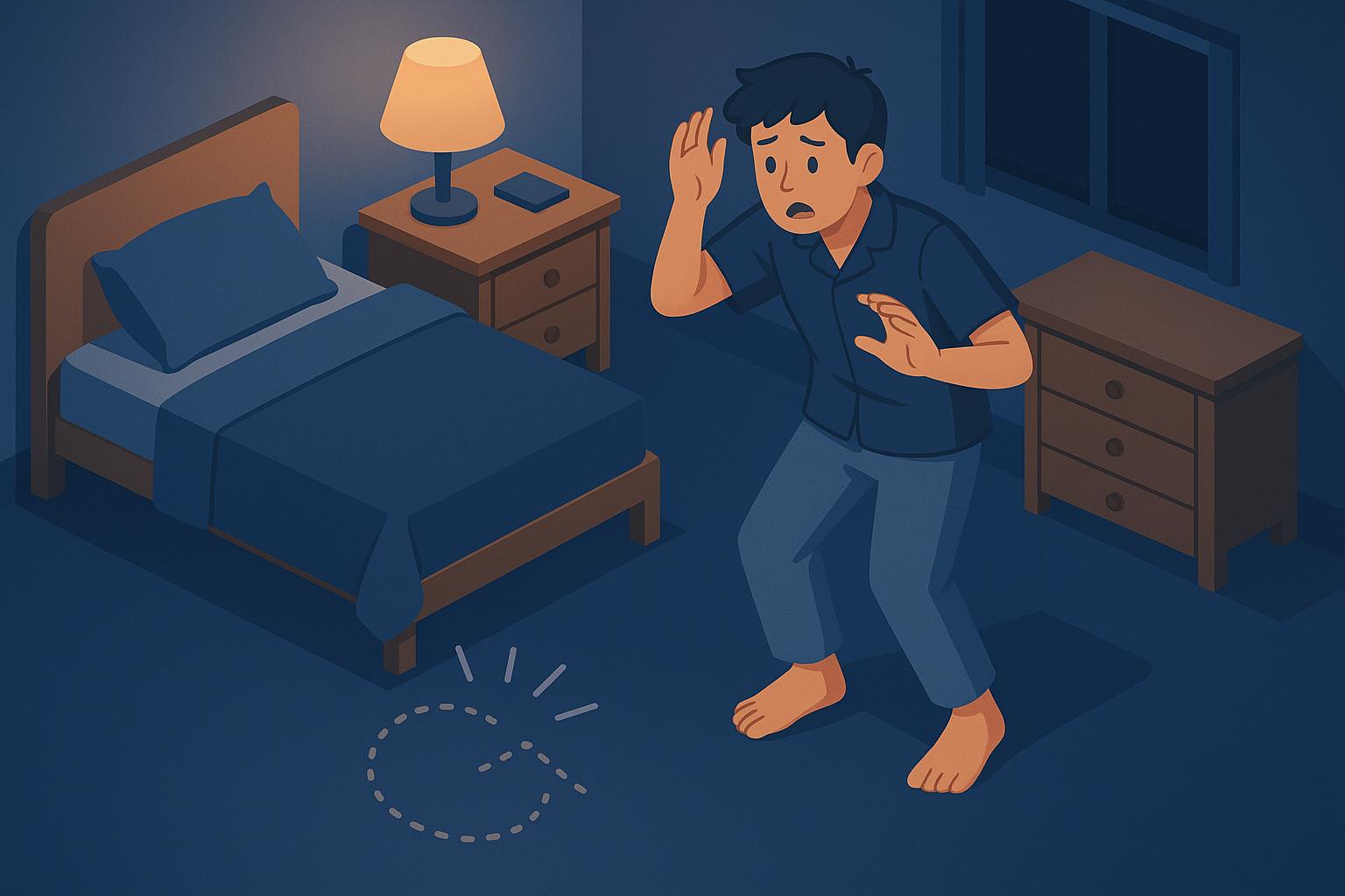 ゴキブリを見失った深夜 寝る前にすべき対処法