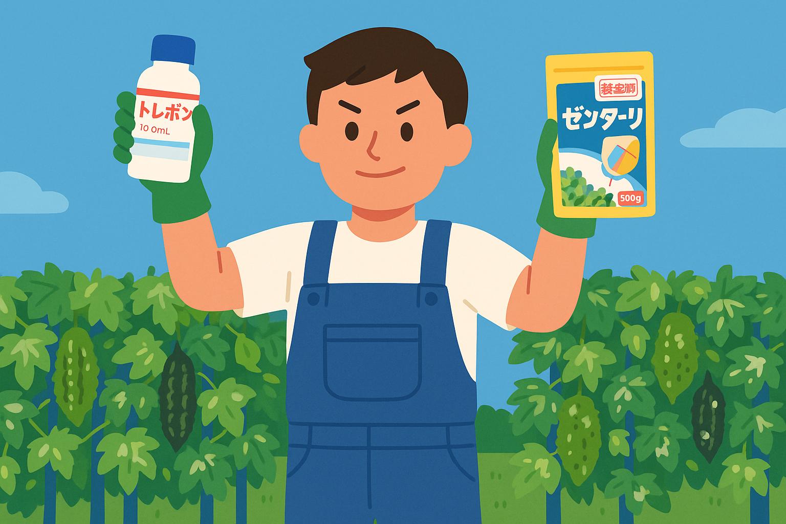 有効な農薬と殺虫剤の選び方