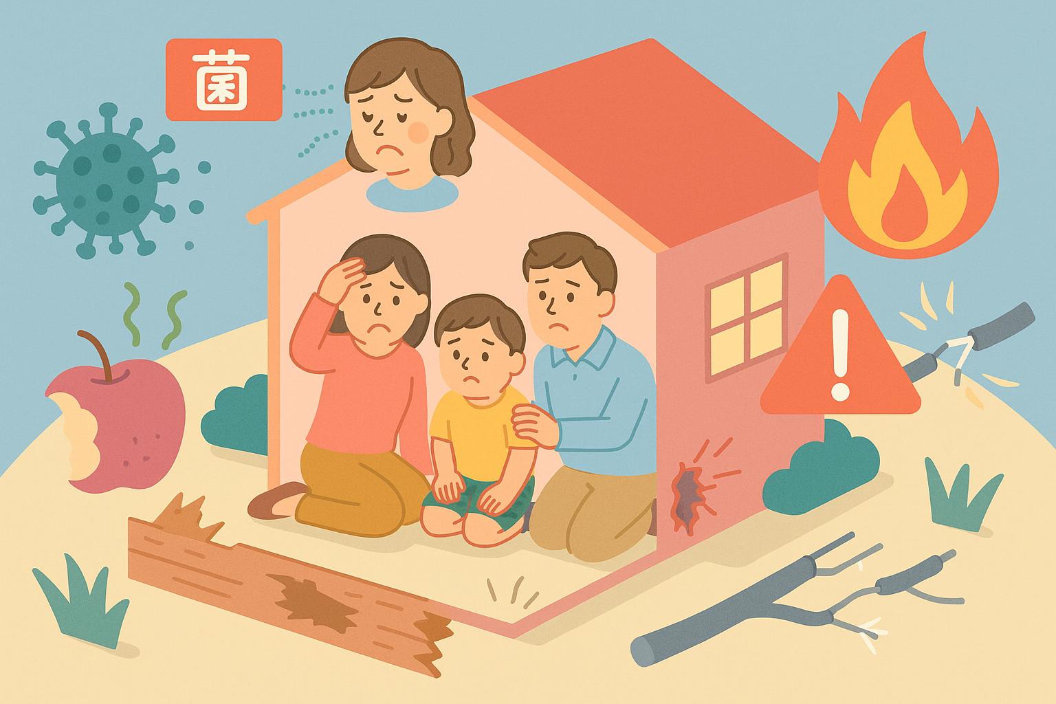 ネズミが出る家は汚いのか？