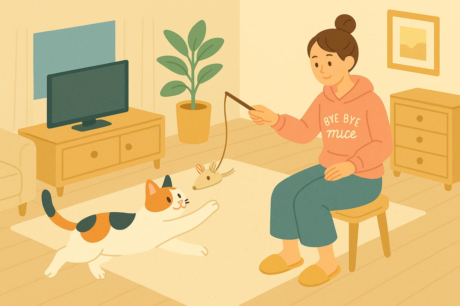 ネズミが勝手にいなくなるのはなぜ？