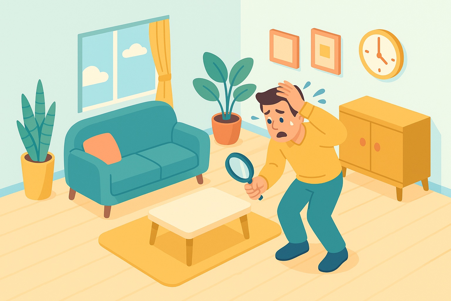 ムカデが家の中に一匹出現…他にもいる可能性は？