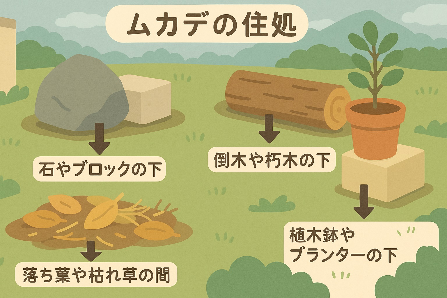 ムカデが家の中に一匹出たのは繁殖サイン？生態と対策
